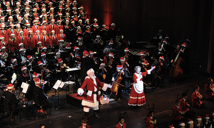 The Columbus Symphony Holiday Pops Concert